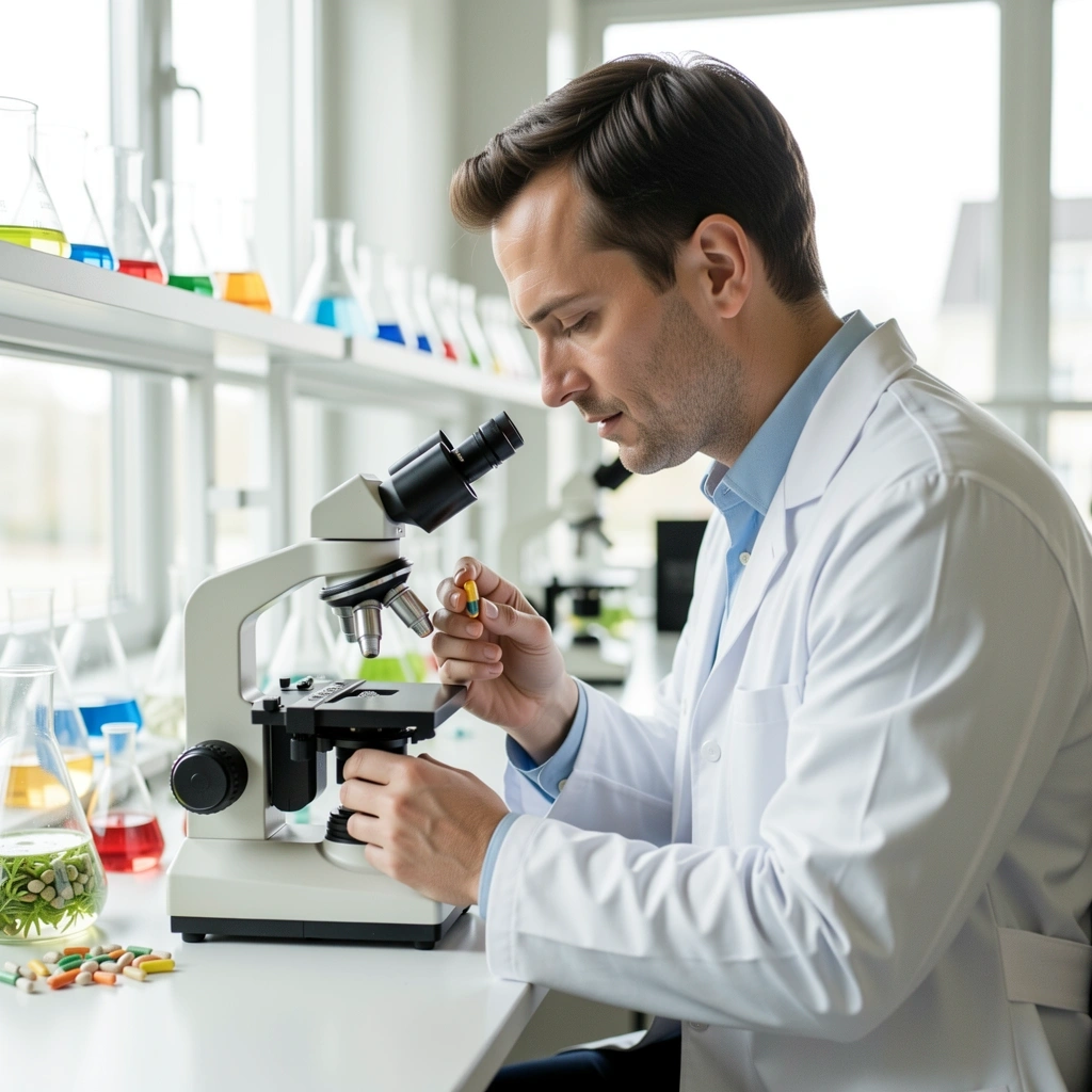 Labor Expertise bei Gesundheits Männer